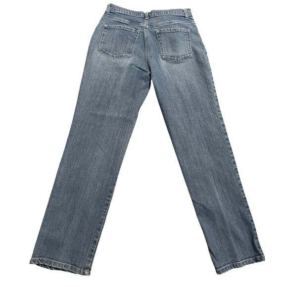 Gloria Vanderbilt Women's Amanda Classic High Rise Mom Jeans Short 6 - Picture 5 of 5